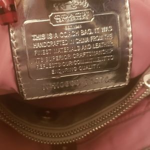 Coach Handbag